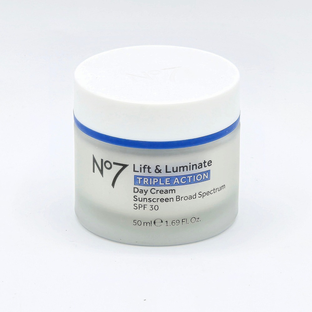 No7 Lift & Luminate Triple Action Day Cream SPF 30 50ml / 1.69 Fl. Oz.